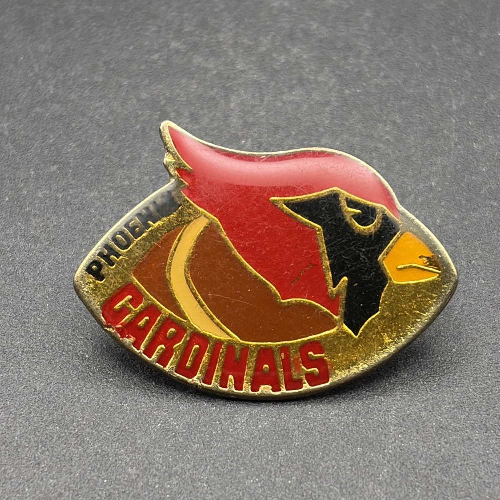 Phoenix‎ Cardinals NFL Football Lapel Hat Pin